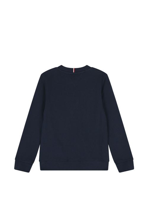 Felpa bambino Tommy Hilfiger navy TOMMY HILFIGER KIDS | KS0KS00709C1G